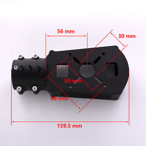 40mm Motor Mount Agricultural Drone Motor Mounting Kit for Hobbywing FOC V4 ESC