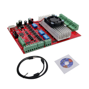 MACH3 CNC 3 Axis Stepper Motor Driver Board TB6560 USB Port