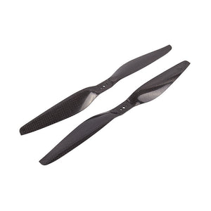 2pcs 16&quot; Carbon Fiber Propeller CW CCW Carbon Fiber Drone Blades 1655 for RC Multicopte