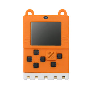 Meowbit Programmable Retro Game Computer Handheld Retro Game Console 160x128 Color Screen Orange