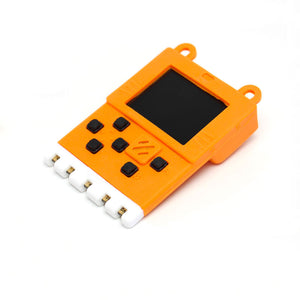 Meowbit Programmable Retro Game Computer Handheld Retro Game Console 160x128 Color Screen Orange