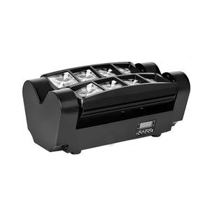 8x3W RGBW LED Mini Spider Light Moving Head Spider Beam Moving Head Light DMX512 for Disco DJ