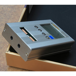 LQ-9101 Auto LCR Tester LCR Meter 10KHz Digital Bridge + Kelvin Clip + Test Lead