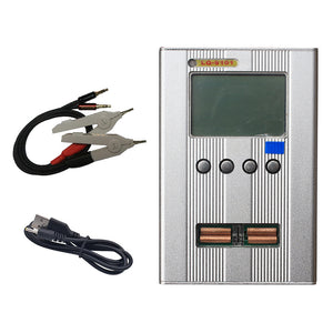 LQ-9101 Auto LCR Tester LCR Meter 10KHz Digital Bridge + Kelvin Clip + Test Lead