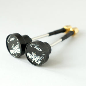 5.8GHz Omni Antenna Raptor Antenna Black SMA Connector for FPV Receiver