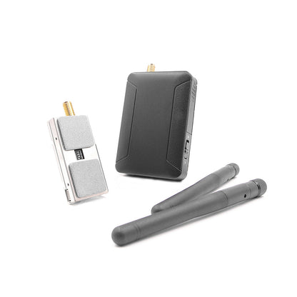 3.3GHz 8CH 1W FPV Transmitter and Receiver Kit for FPV CCTV Camera TM-331000 TX + RX