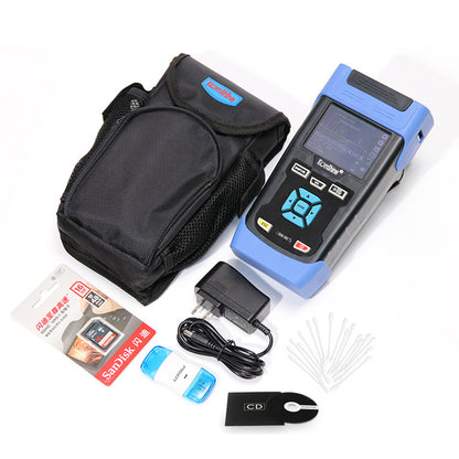 QX-45 120KM OTDR Fiber Optic Tester 1310/1550nm Built-in VFL 3.5&quot; Touch Screen
