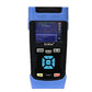 QX-45 120KM OTDR Fiber Optic Tester 1310/1550nm Built-in VFL 3.5&quot; Touch Screen