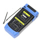 QX-45 120KM OTDR Fiber Optic Tester 1310/1550nm Built-in VFL 3.5&quot; Touch Screen