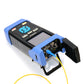 QX-45 120KM OTDR Fiber Optic Tester 1310/1550nm Built-in VFL 3.5&quot; Touch Screen