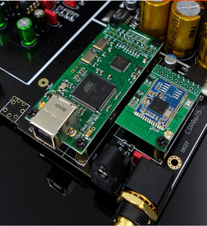 DC300 Balanced Bluetooth 5.0 DAC Dual ES9038PRO DAC Headphone Amplifier Assembled Enthusiasts Version