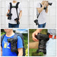 PKT38 Camera Waist Belt Strap + Camera Double Shoulder Strap + Camera Clip for DSLR SLR