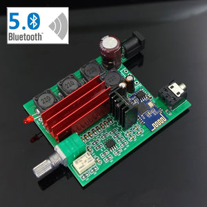 50W+50W TPA3116 Bluetooth Amplifier Digital Power Amplifier Board BT5.0 Advanced Version