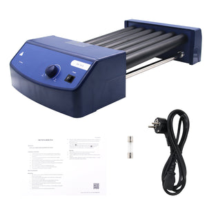 MX-T6-S Blood Roller Mixer w/ Six Rollers Adjustable Speed Max 70RPM Lab Equipment