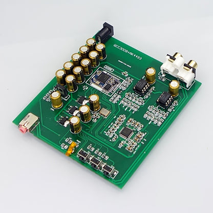 QCC3008+AK4493 Bluetooth DAC Board Bluetooth 5.0 Support APTX QCC3008 Finished Board