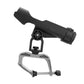 4pcs RH20 Boat Fishing Rod Holder Clamps 360° Adjustable Raft Fishing Rod Holder Mount