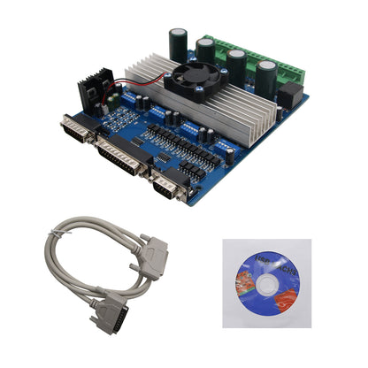 4-Axis TB6560 Stepper Motor Driver Mach3 CNC Controller 4-Axis Engraver Controller Board