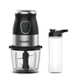 3-In-1 600ml Blender Mixer 25000rpm 900ml Electric Food Chopper 100ml Electric Coffee Grinder 500W