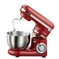 4L Electric Tilt-Heat Stand Mixer 1200W 6-Speed Stainless Steel Bowl w/ Dough Hook Whisk Flat Beater