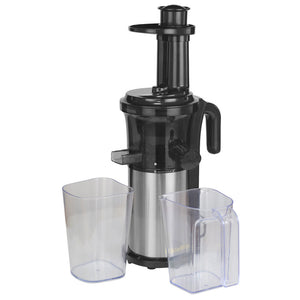200W 40RPM Slow Masticating Juicer Wide Chute BPA-Free with Quiet Motor /Reverse Function BJ-200
