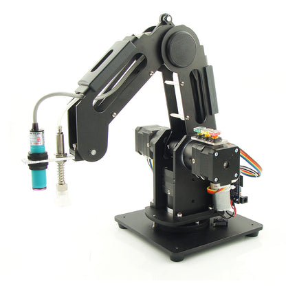 R290 3Axis Robot Arm Industrial Robotic Arm Kit Assembled Load 500g APP Fits for Android Smartphone