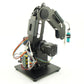 R290 3Axis Robot Arm Industrial Robotic Arm Kit Assembled Load 500g APP Fits for Android Smartphone