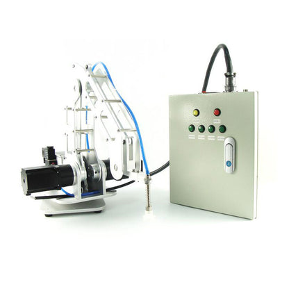 R580 3Axis Robot Arm Industrial Robotic Arm 2.5kg 57 Gear Motor APP f/ Android (Pneumatic Suction Cup)