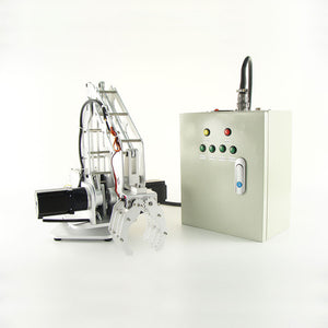 R580 3Axis Robot Arm Industrial Robotic Arm 2.5kg 57 Gear Motor APP for Android (Electric Claw)