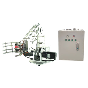 R580 4Axis Robotic Arm Industrial Robot Arm 2.5kg 57 Gear Motor APP for Android (Electric Claw)