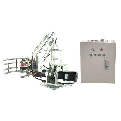 R580 4Axis Robotic Arm Industrial Robot Arm 2.5kg 57 Gear Motor APP for Android (Electric Claw)