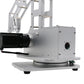 R580 4Axis Robotic Arm Industrial Robot Arm 2.5kg 57 Gear Motor APP for Android (Electric Claw)