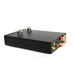 JC-TU98E 80W+80W Bluetooth Tube Preamplifier Bluetooth DAC Amp Bluetooth 5.0 Black 6J1 Version