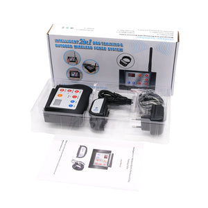 X-883 Electric Dog Fence Wireless Collar Waterproof Dog Training Collar Rechargeable for 1 Dog