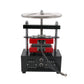 Manual Rosin Heat Press Machine Hand Crank LCD Screens Dual Heated Plates 2.4"x4.7"/6x12cm CK220