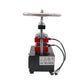 Manual Rosin Heat Press Machine Hand Crank LCD Screens Dual Heated Plates 2.4"x4.7"/6x12cm CK220