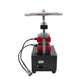 Manual Rosin Heat Press Machine Hand Crank LCD Screens Dual Heated Plates 2.4"x4.7"/6x12cm CK220