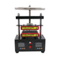 Manual Rosin Heat Press Machine Hand Crank LCD Screens Dual Heated Plates 2.4"x4.7"/6x12cm CK220
