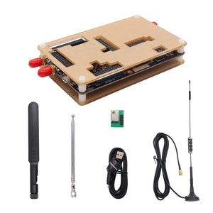 1MHz-6GHz HackRF One Software Defined Radio SDR &amp; Antennas Bundle Acrylic Housing Kit