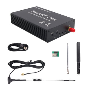 1MHz-6GHz HackRF One R9 V2.0.0 Software Defined Radio SDR with Aluminum Alloy Housing &amp; Antennas
