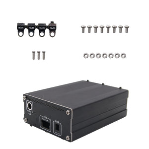 LimeSDR Case Black Aluminum Alloy Enclosure Case Shell for LimeSDR