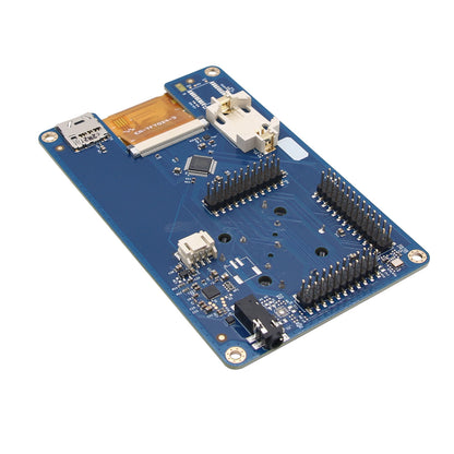 PortaPack for HackRF One SDR Development Board w/ 0.5PPM TCXO PortaPack Version