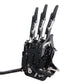 Open Source Bionic Robot Hand Right Hand Visual Identification with 4B 2G Raspberry Pi for Python Program