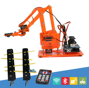 meArm Armbot 4DOF Arduino Robotic Arm Kit Open Source Robot Arm Kit Unfinished