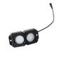 OL-19RGB04 RGB LED Rock Lights 4 Pods Mobile Phone Bluetooth Control for Jeep Truck ATV SUV Car Boat
