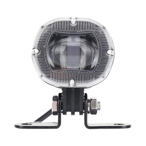 OL-19FL10 2pcs Forklift Safety Light 2.5 Inch Warehouse Safety Light 180° Adjustable LED Work Lamp