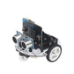 2WD Programmable Robot Car Kit Unfinished Microbit Robot Car RC Smart Car Kit (w/ Microbit Board)