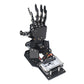 uHandbit Open Source Robotic Hand Unfinished 180° Swivel Base APP Control w/ Micro: bit Main Board