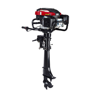 55CC 4.0HP 4 Stroke Outboard Motor Boat Engine Air Cooling System CDI System