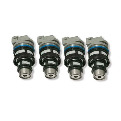4pcs Fuel Injectors FJ100 17113124 17113197 17112693 17100435 for CHEVY GMC BUICK PONTIAC