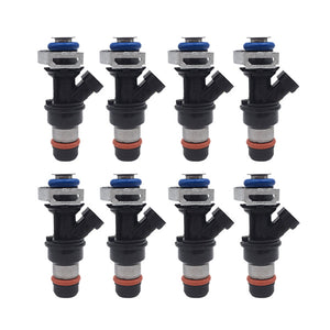 8pcs 25317628 Fuel Injectors for 2001-2007 GM Chevy GMC Truck 4.8L 5.3L 6.0L